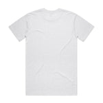 AS Colour Classic Tee 5026 – White Heather - Back