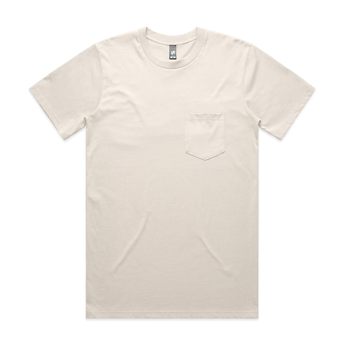 AS Colour Classic Pocket Tee 5027 – Bone