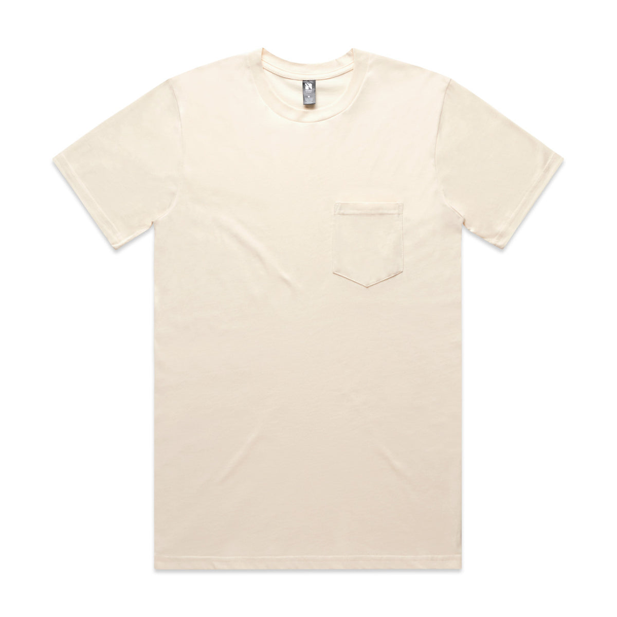 AS Colour Classic Pocket Tee 5027 – Ecru