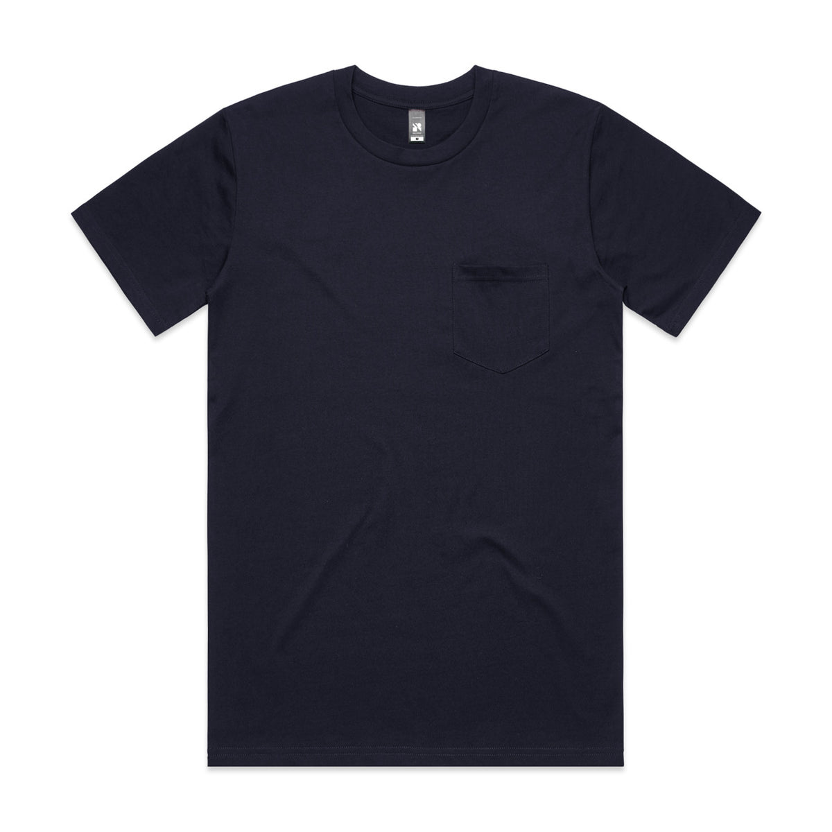 AS Colour Classic Pocket Tee 5027 – Navy