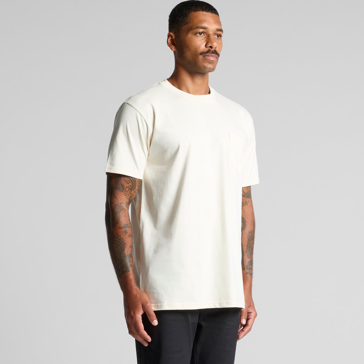 AS Colour Classic Pocket Tee 5027 – Turn