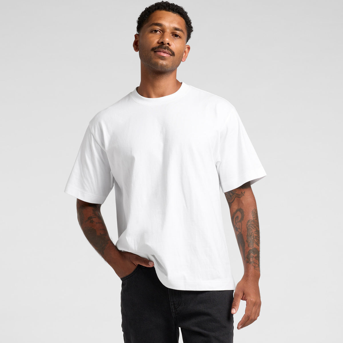 AS Colour Box Tee 5030 – Back
