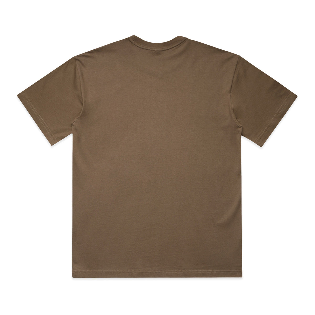 AS Colour Box Tee 5030 – Walnut - Back