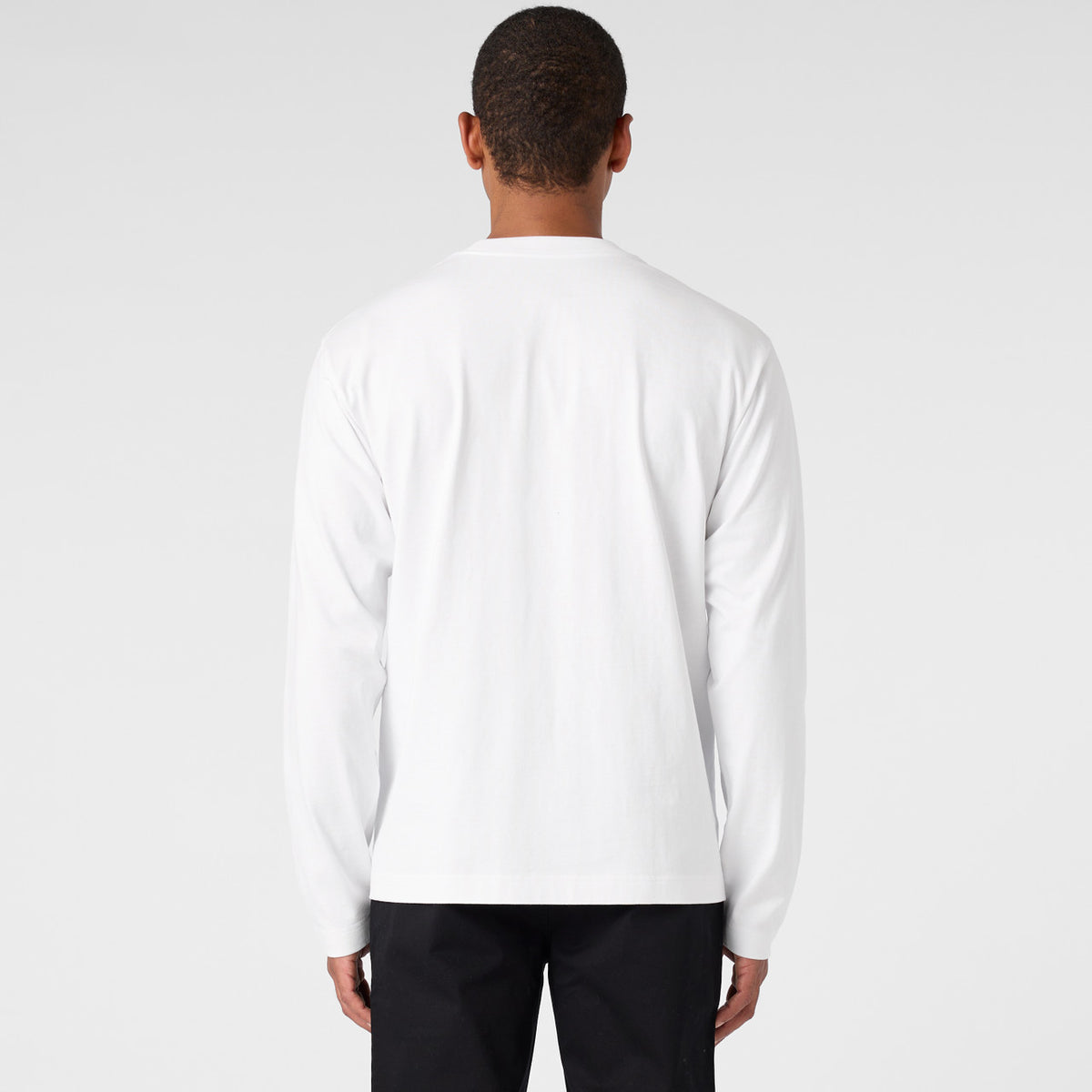 AS Colour Box L/S Tee 5031 – Back