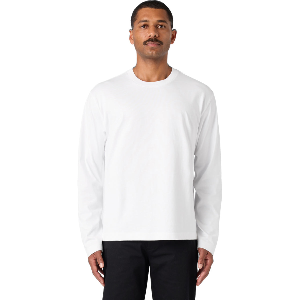 AS Colour Box L/S Tee 5031 – Front