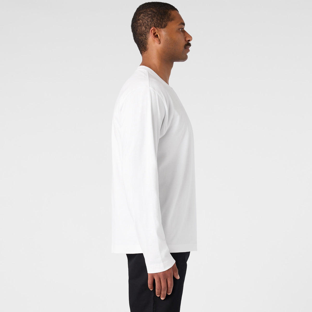 AS Colour Box L/S Tee 5031 – Side