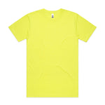 AS Colour Block Safety Tee 5050F – Safety Yellow