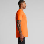 AS Colour Block Safety Tee 5050F – Side