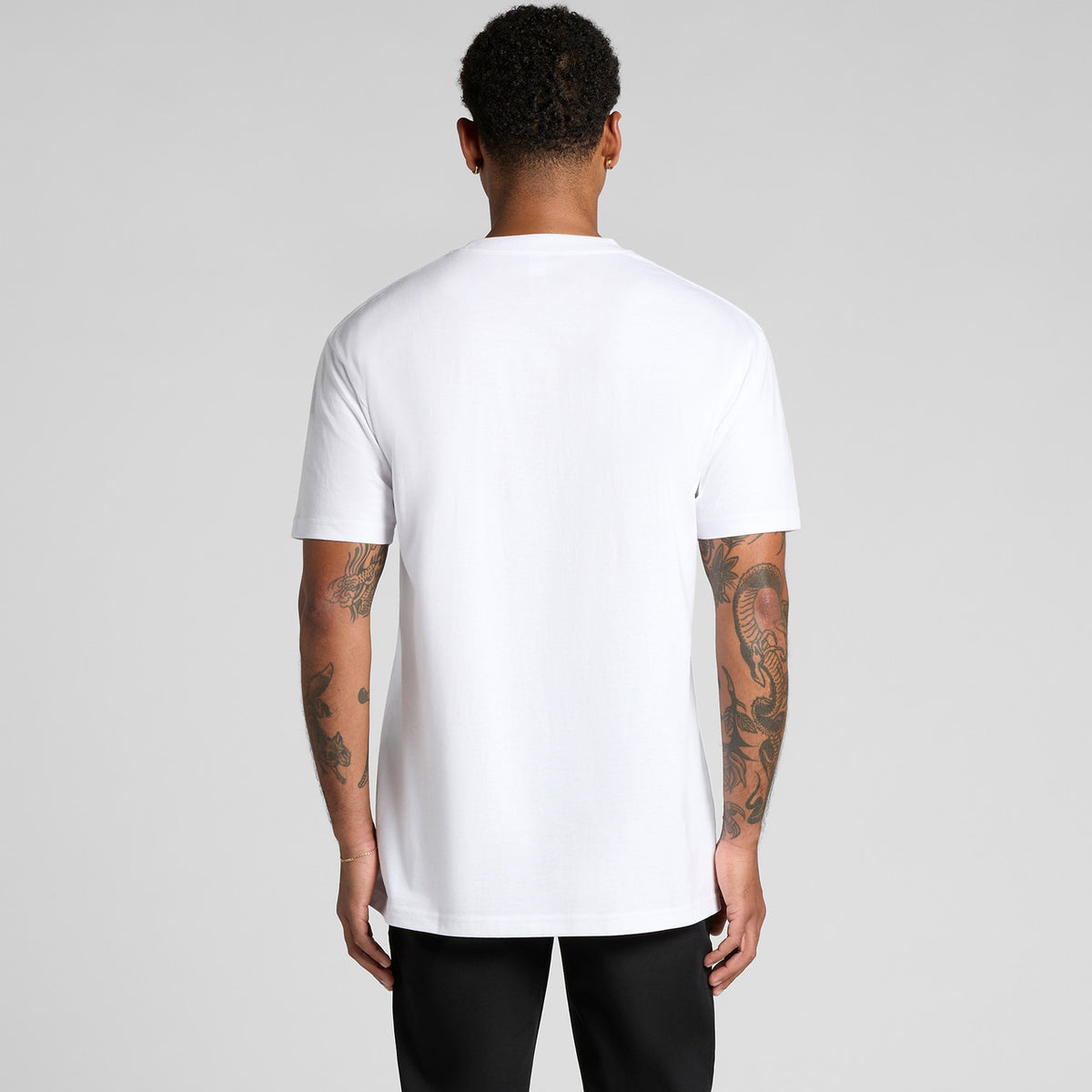 AS Colour Block Tubular Tee 5050 – Back