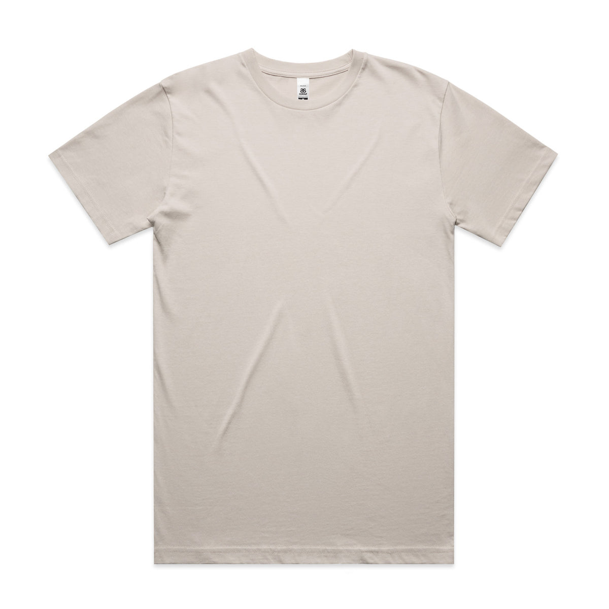 AS Colour Block Tubular Tee 5050 – T-Shirt zum Veredeln