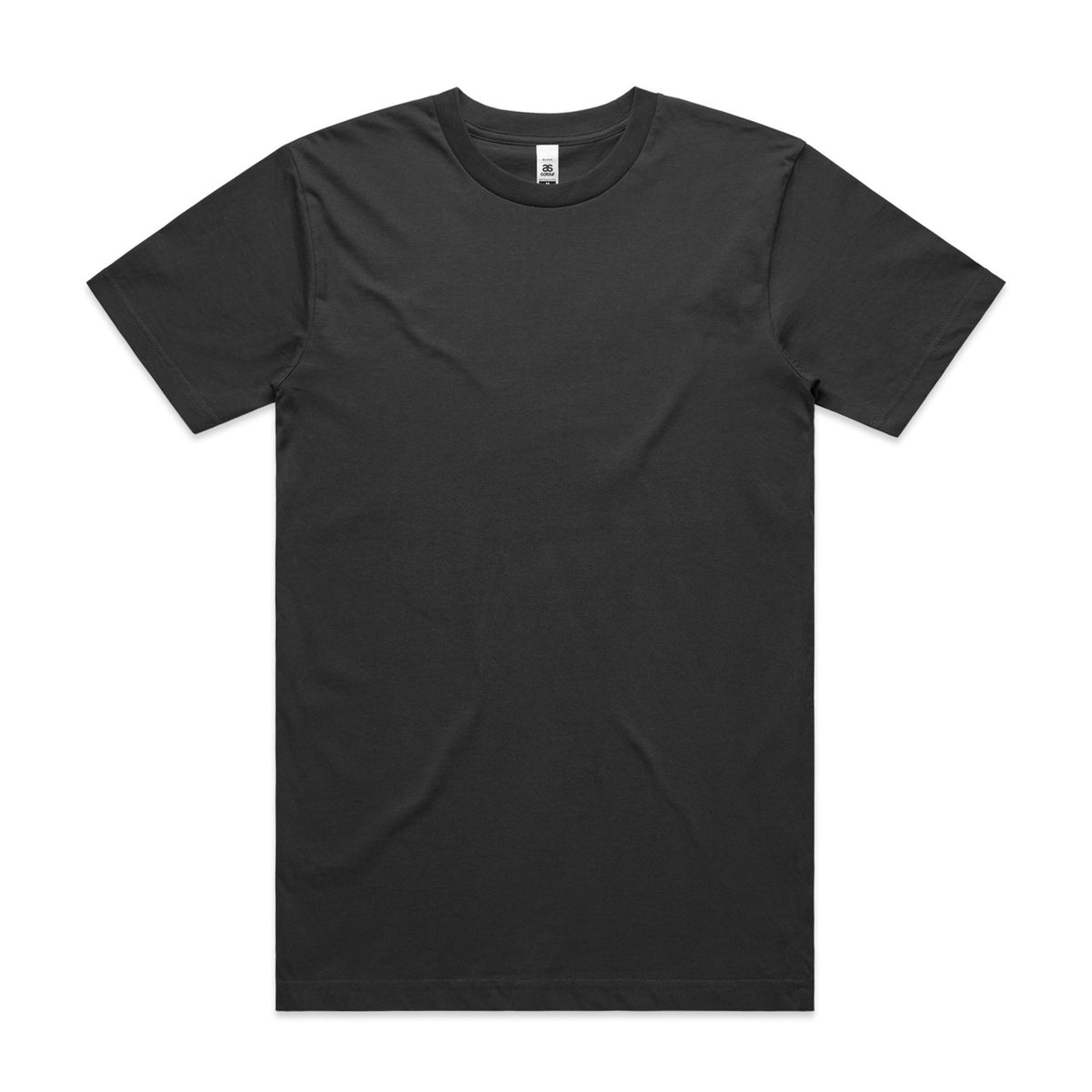 AS Colour Block Tubular Tee 5050 – T-Shirt zum Veredeln