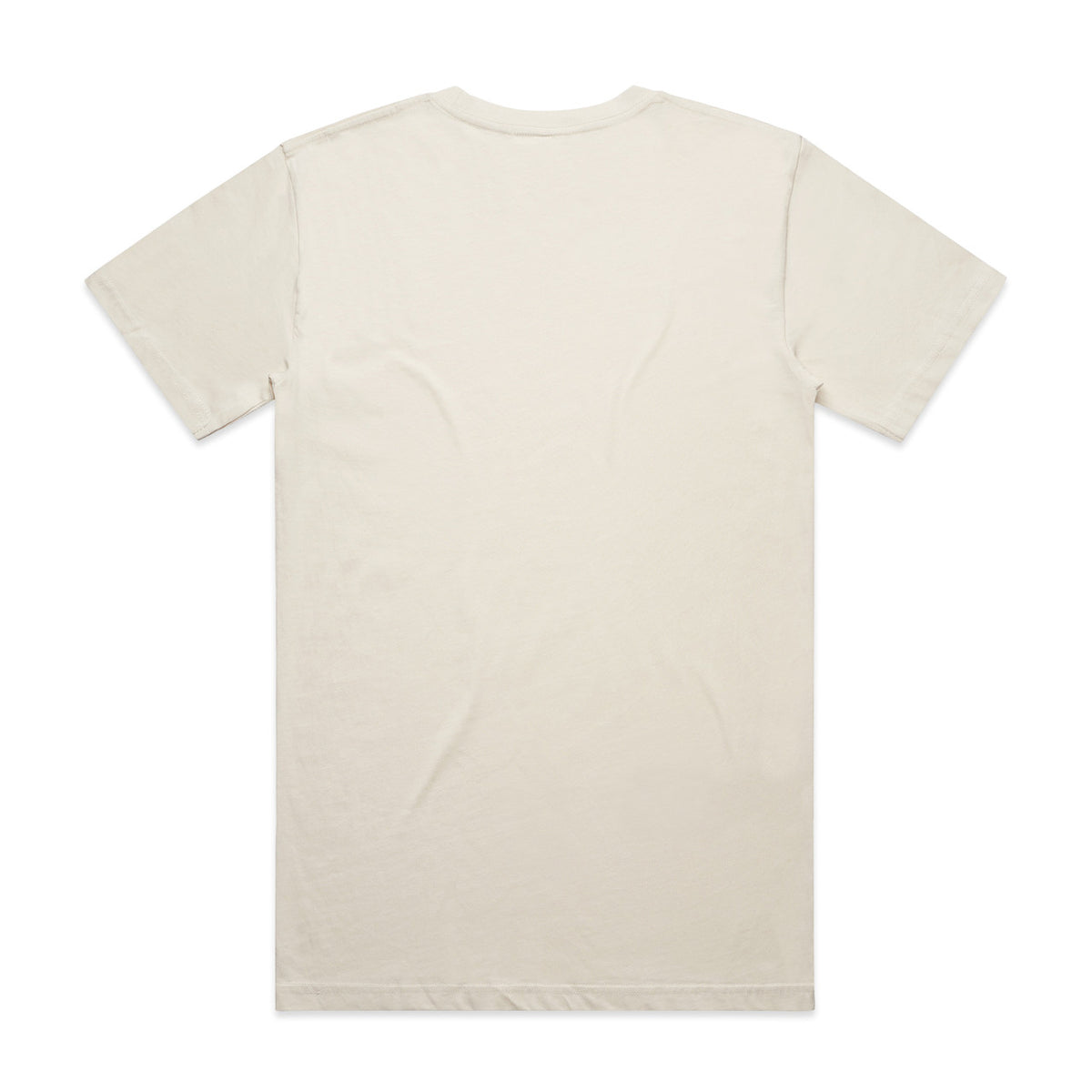 AS Colour Block Tubular Tee 5050 – Ecru - Back