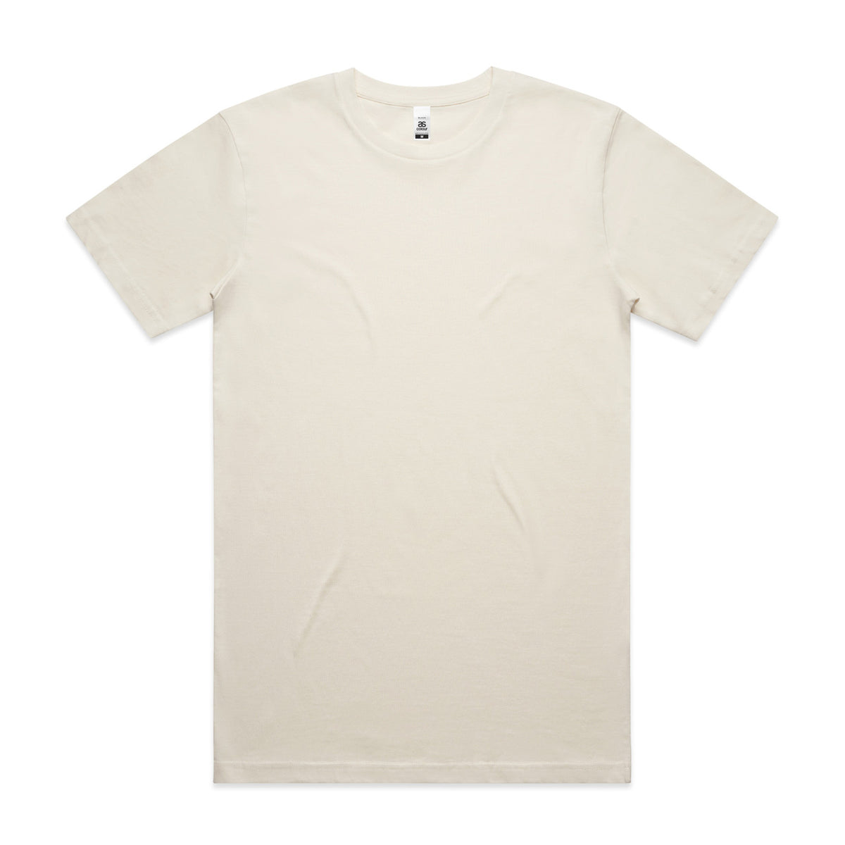 AS Colour Block Tubular Tee 5050 – T-Shirt zum Veredeln