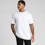 AS Colour Block Tubular Tee 5050 – Back