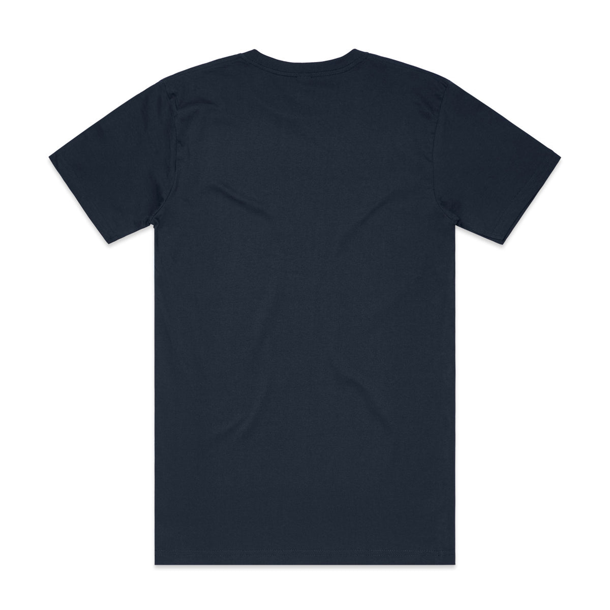 AS Colour Block Tubular Tee 5050 – Navy - Back