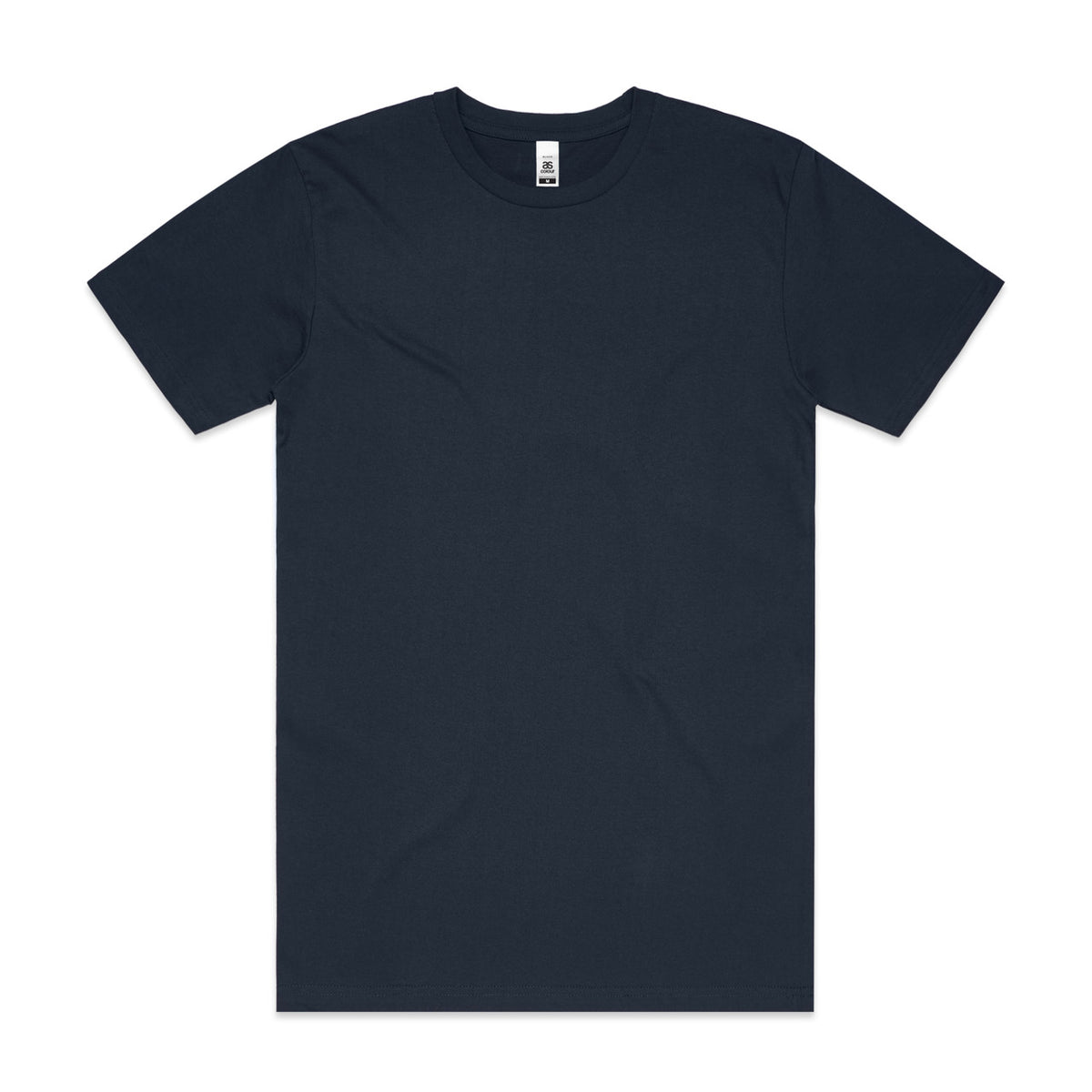 AS Colour Block Tubular Tee 5050 – Navy