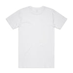 AS Colour Block Tubular Tee 5050 – White - Back