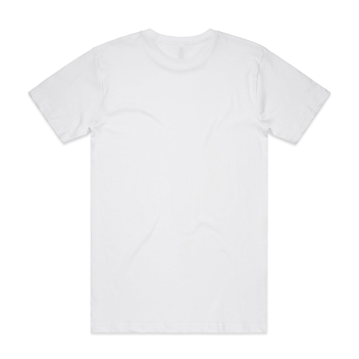 AS Colour Block Tubular Tee 5050 – White - Back