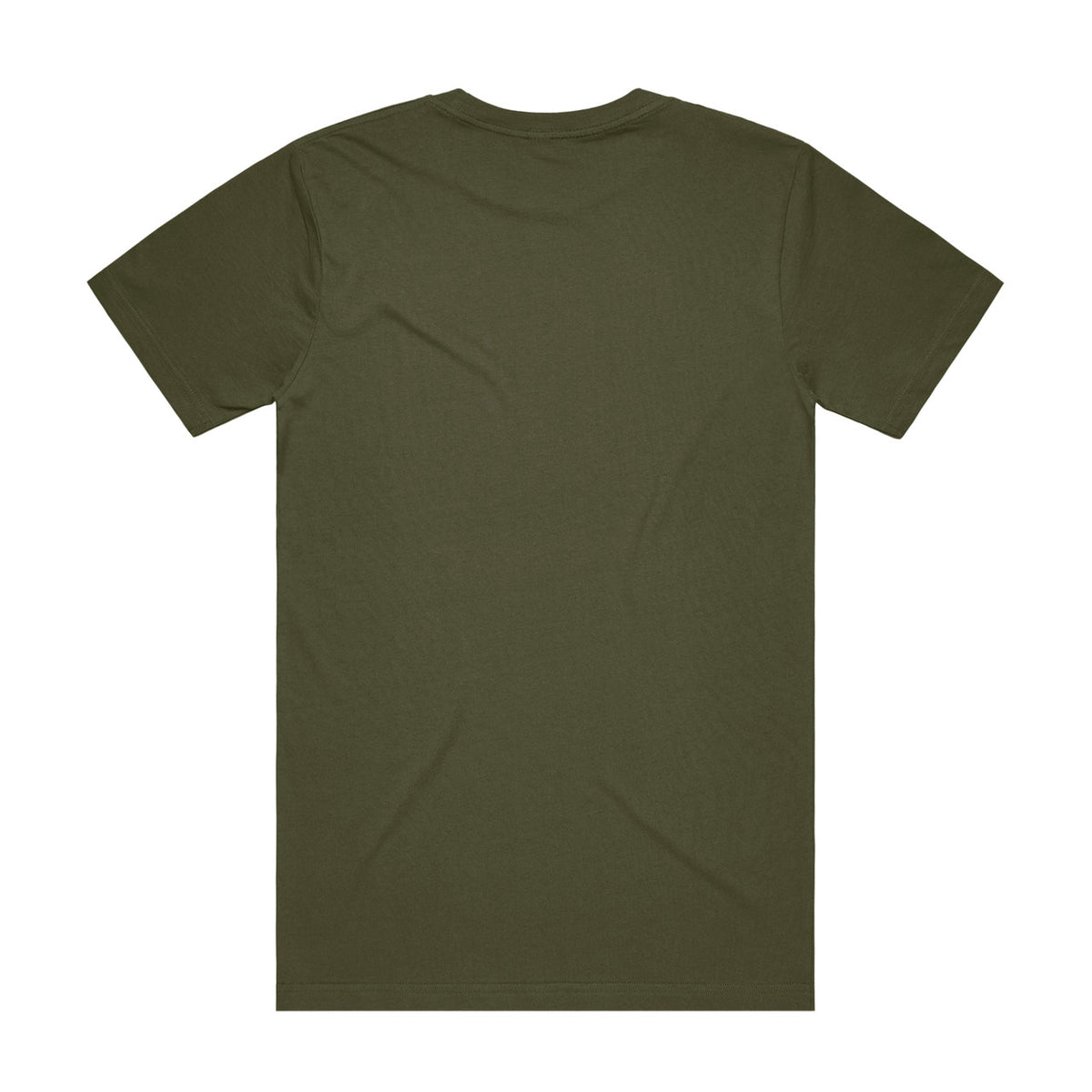 AS Colour Block Tubular Tee 5050 – Army - Back