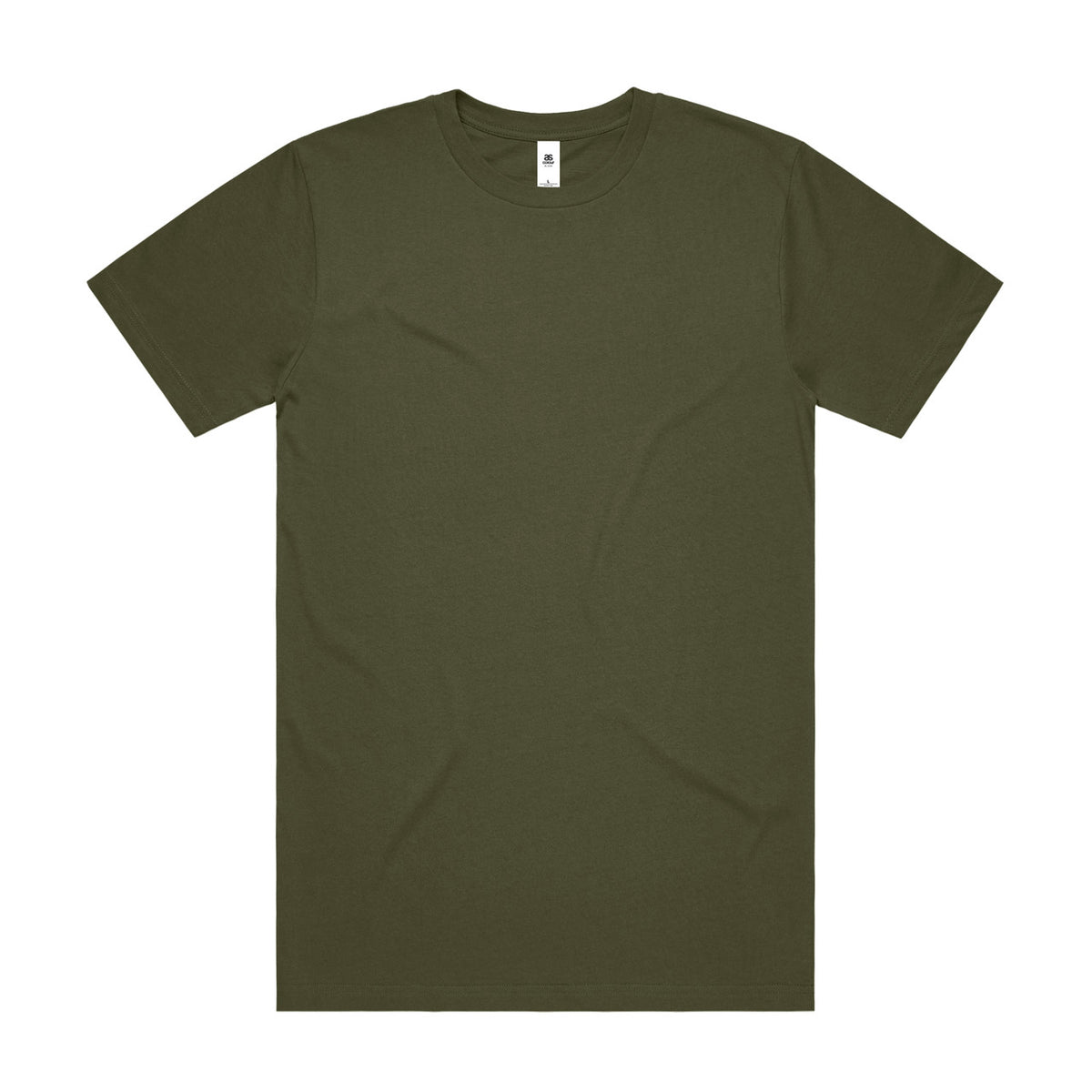 AS Colour Block Tubular Tee 5050 – T-Shirt zum Veredeln