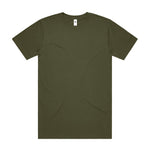 AS Colour Block Tubular Tee 5050 – Army