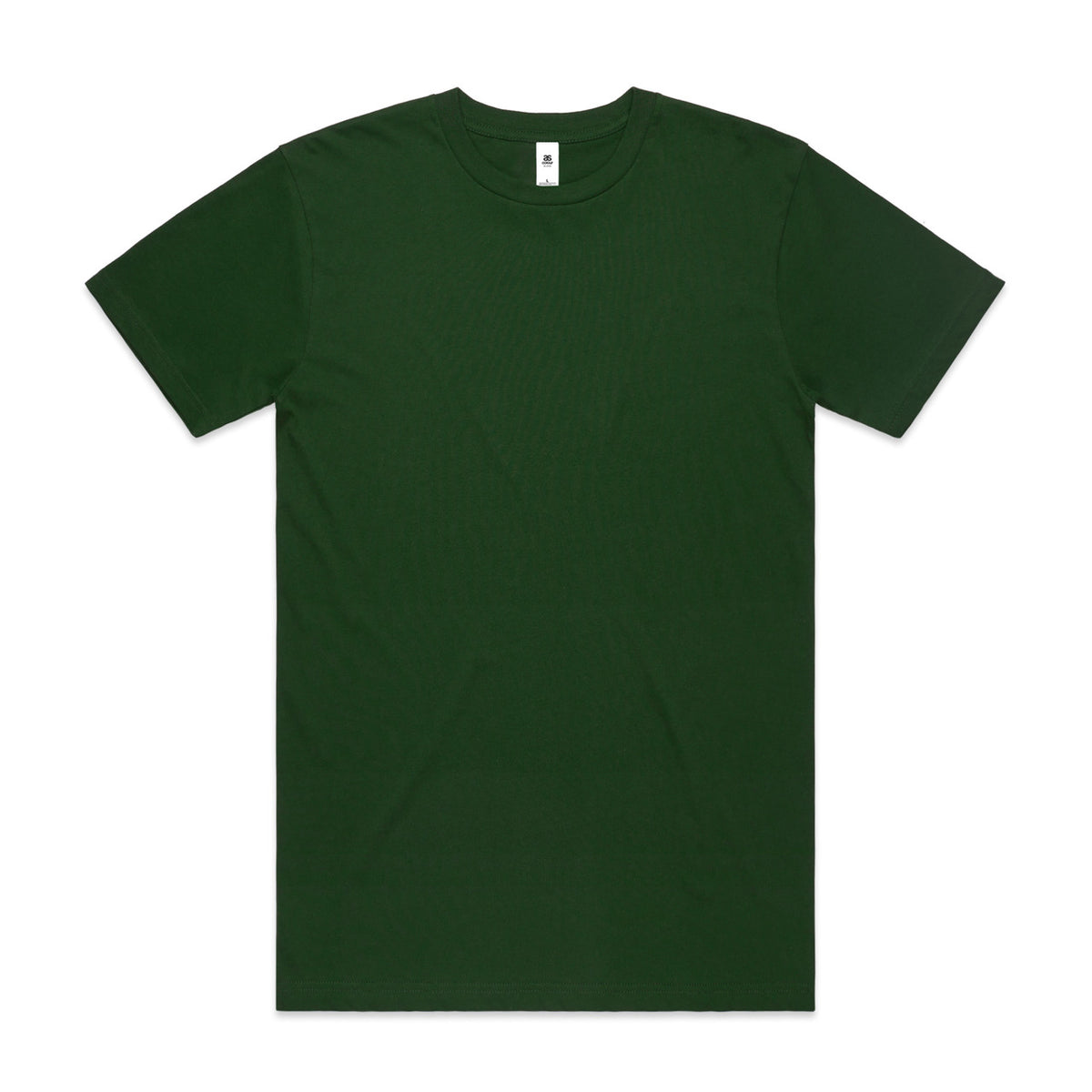 AS Colour Block Tubular Tee 5050 – Forest Green