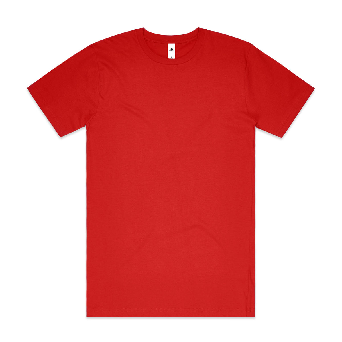 AS Colour Block Tubular Tee 5050 – T-Shirt zum Veredeln
