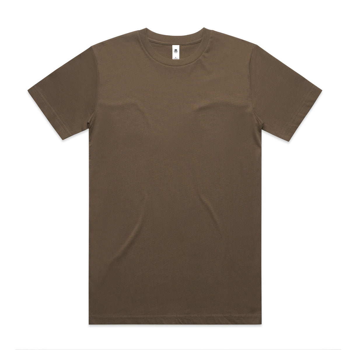 AS Colour Block Tubular Tee 5050 – T-Shirt zum Veredeln