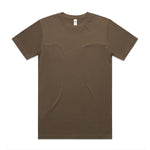 AS Colour Block Tubular Tee 5050 – Walnut