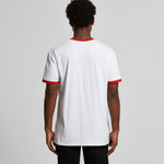 AS Colour Staple Ringer Tee 5053 – Back