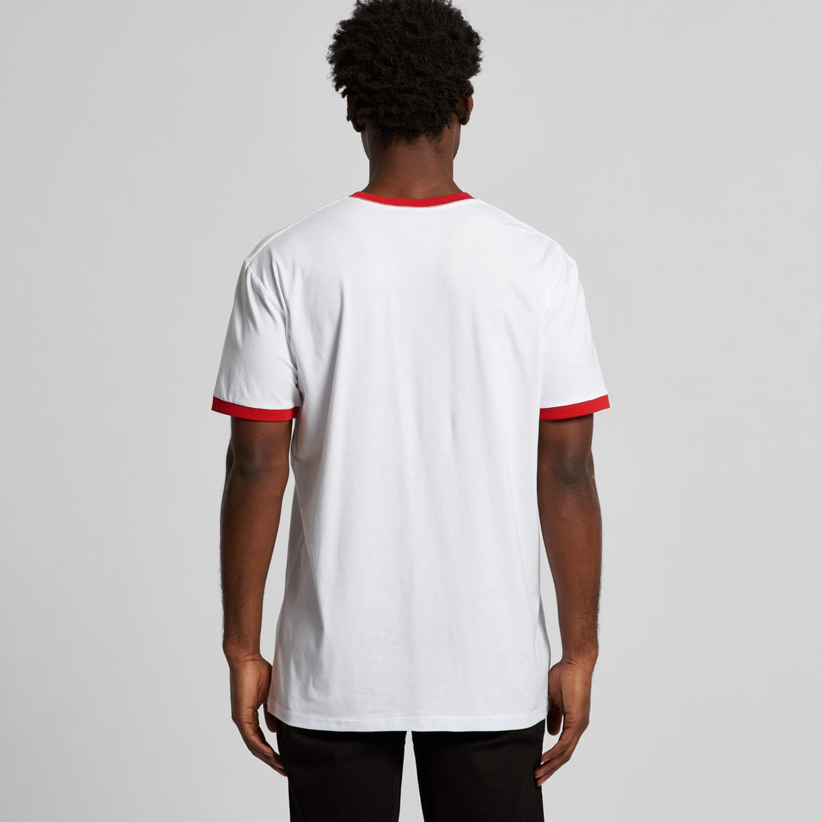 AS Colour Staple Ringer Tee 5053 – Back