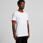AS Colour Staple Ringer Tee 5053 – Turn