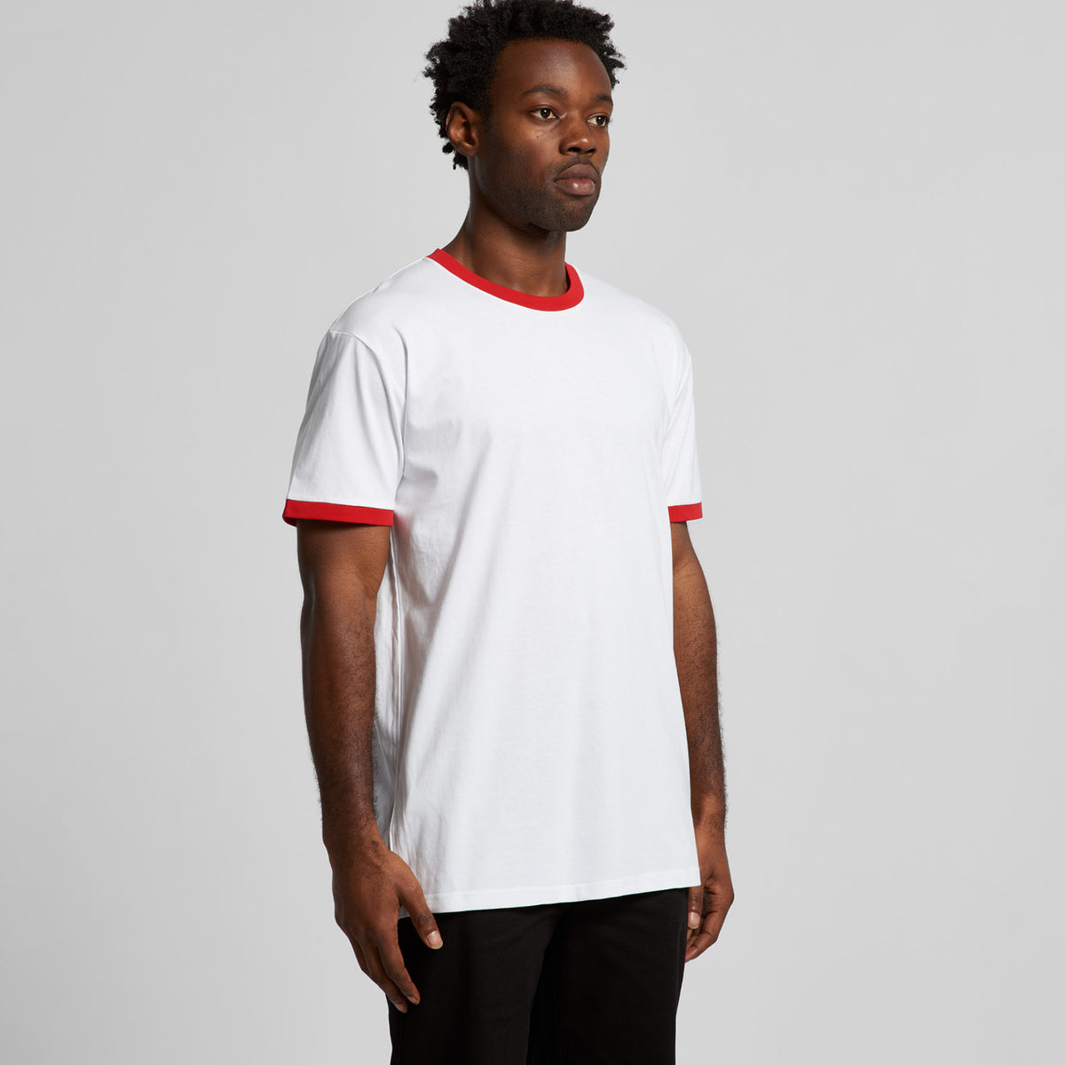 AS Colour Staple Ringer Tee 5053 – Turn