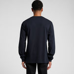 AS Colour Block L/S Tee 5054 – Back