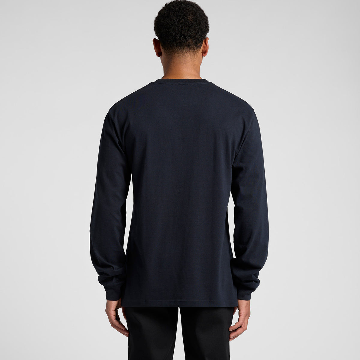 AS Colour Block L/S Tee 5054 – Back