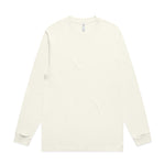 AS Colour Block L/S Tee 5054 – Ecru