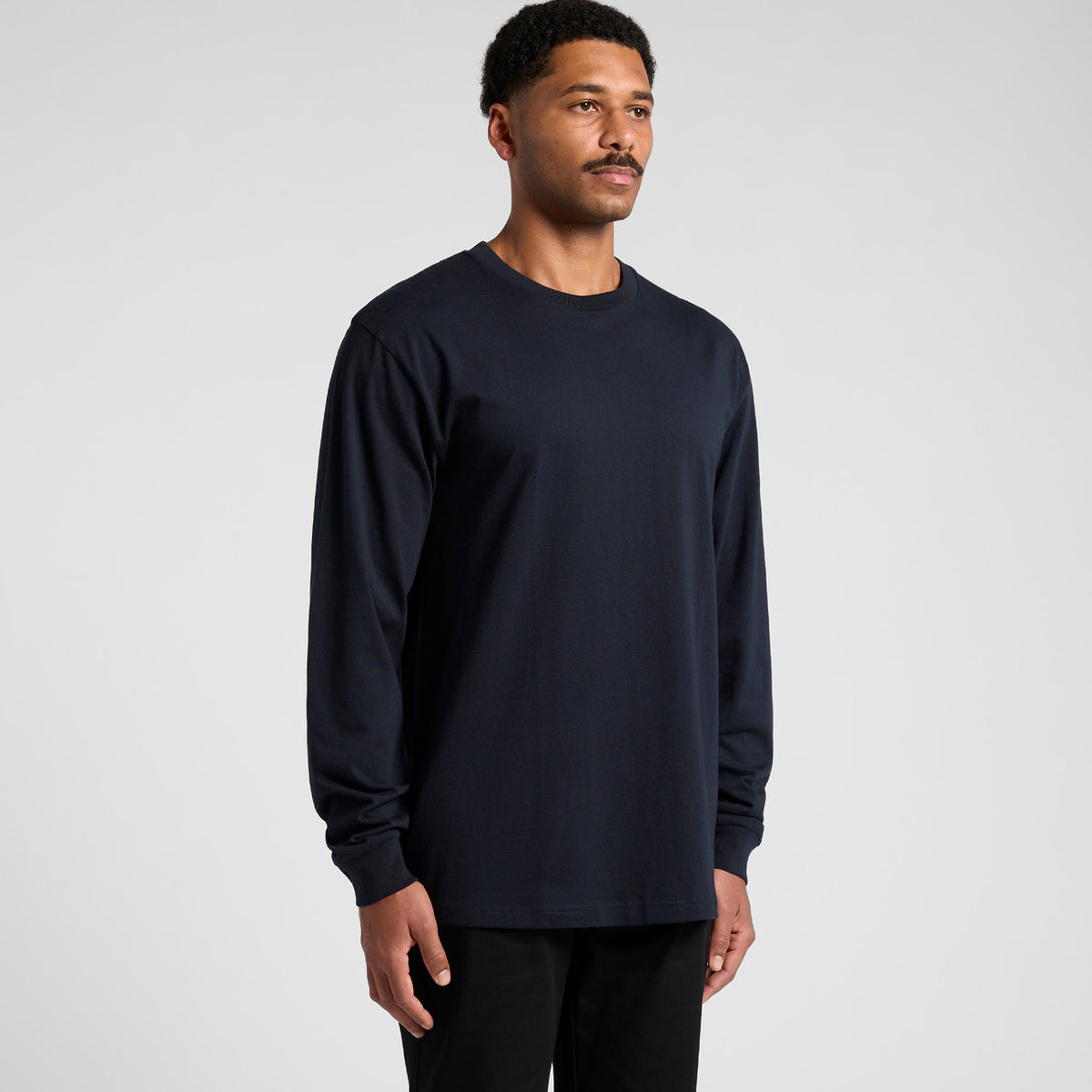 AS Colour Block L/S Tee 5054 – Turn