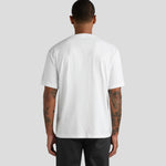 AS Colour Block Tubular Minus Tee 5058 – Back