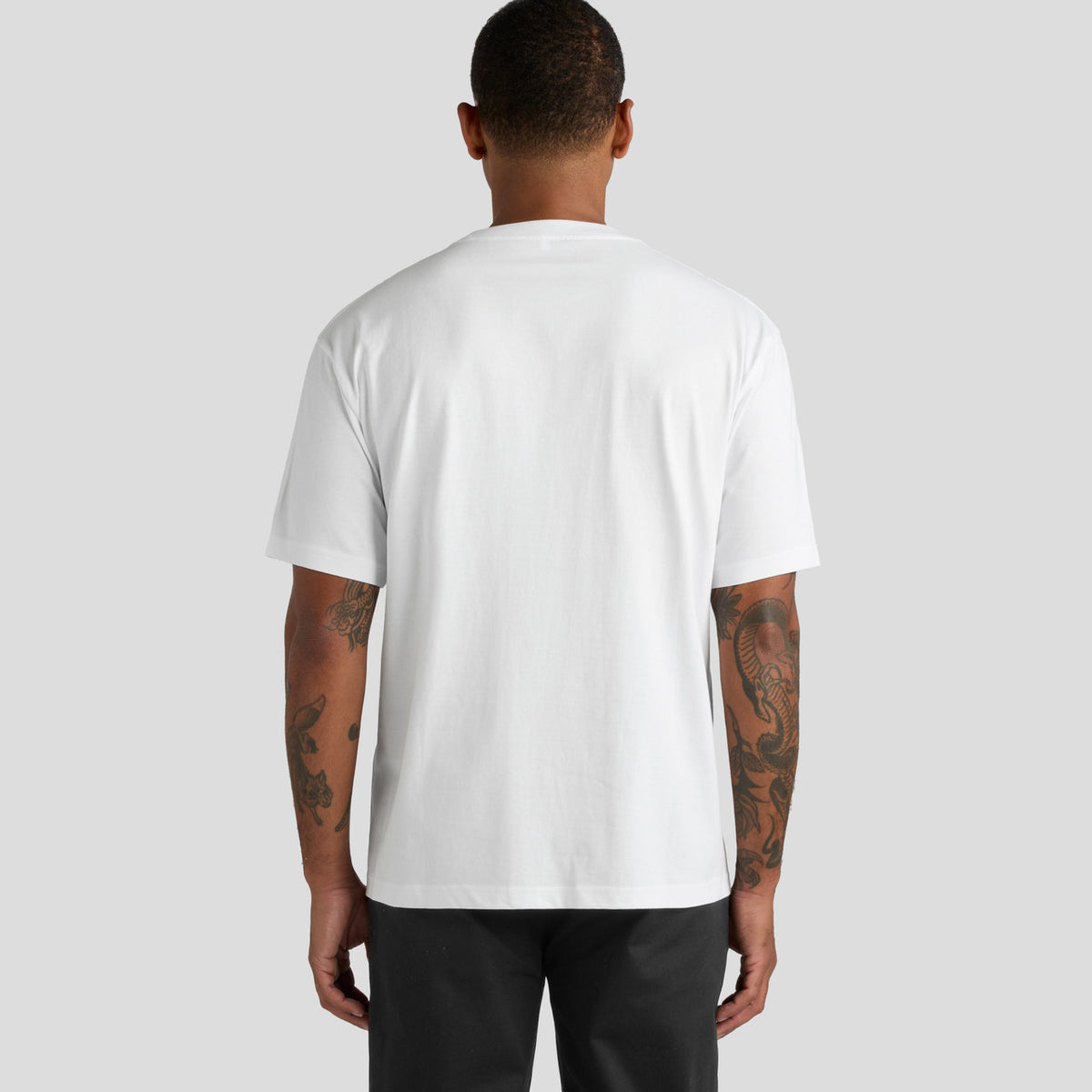 AS Colour Block Tubular Minus Tee 5058 – Back