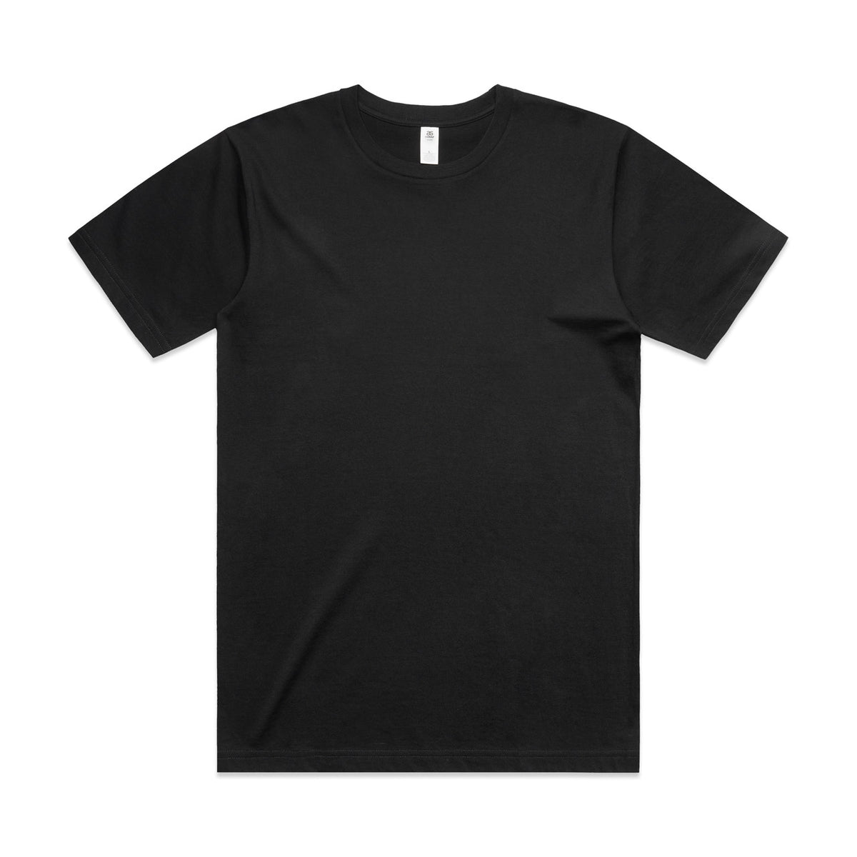 AS Colour Block Tubular Minus Tee 5058 – Black