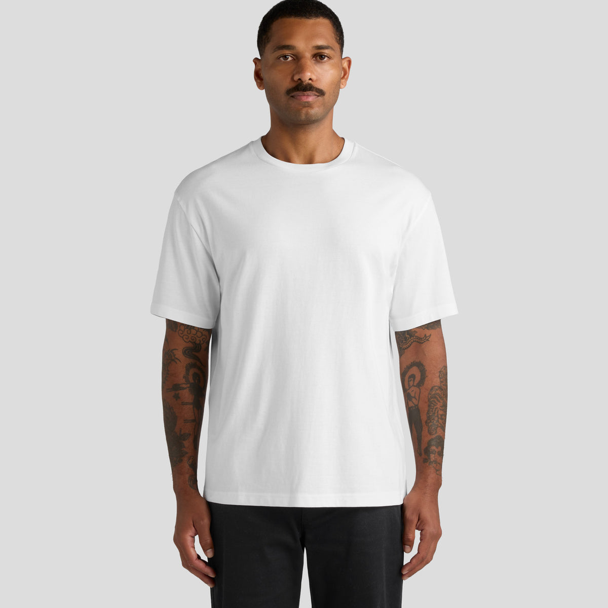 AS Colour Block Tubular Minus Tee 5058 – Main