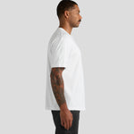 AS Colour Block Tubular Minus Tee 5058 – Side