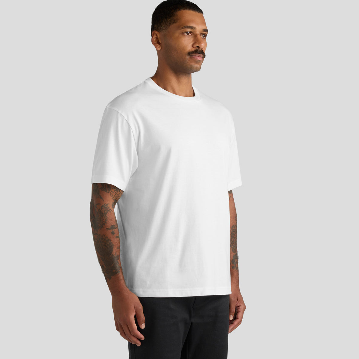 AS Colour Block Tubular Minus Tee 5058 – Turn
