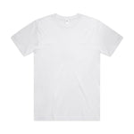 AS Colour Block Tubular Minus Tee 5058 – White
