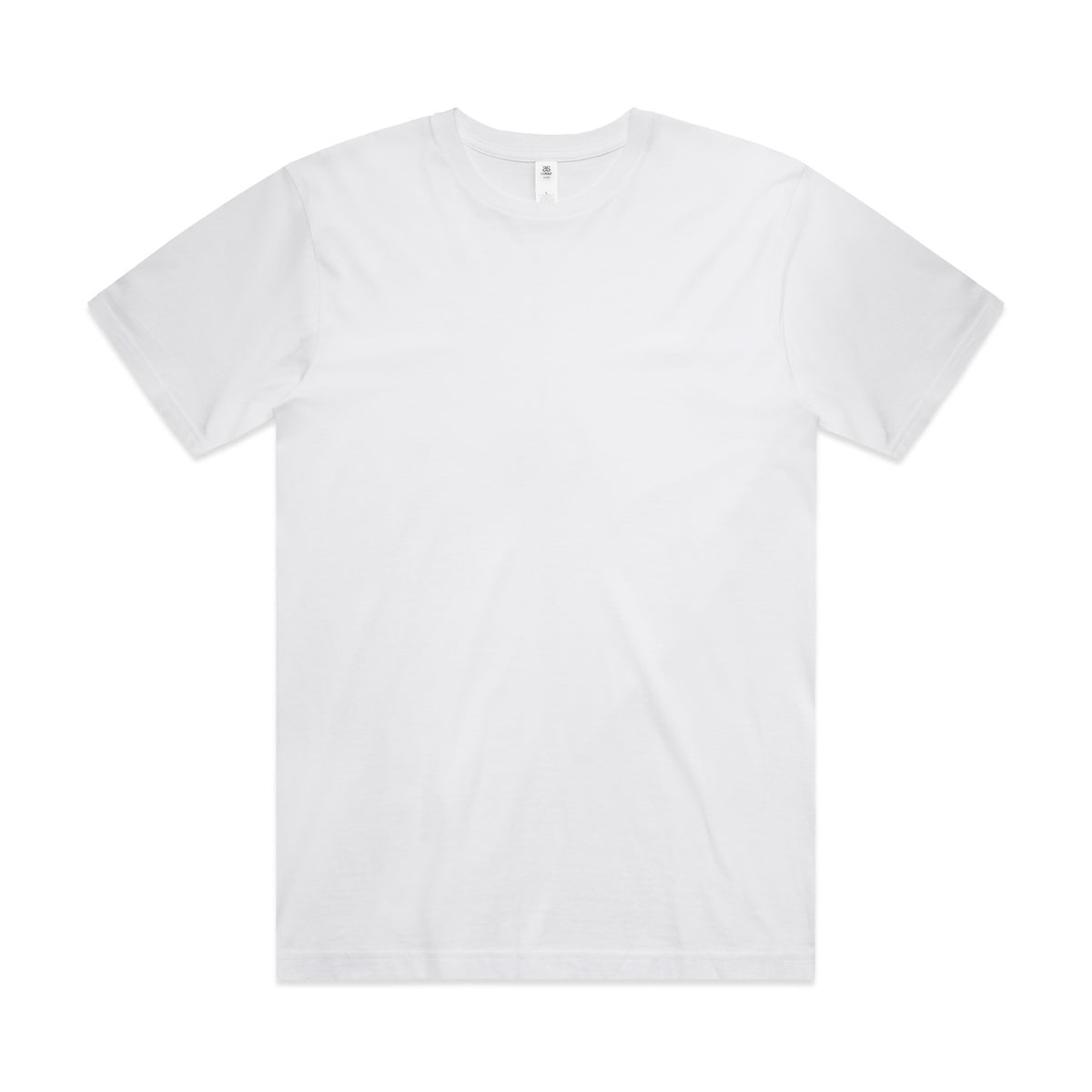 AS Colour Block Tubular Minus Tee 5058 – White