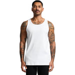 AS Colour Organic Rib Singlet 5063G – Front