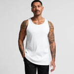AS Colour Organic Rib Singlet 5063G – Back