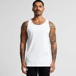 AS Colour Organic Rib Singlet 5063G – Main