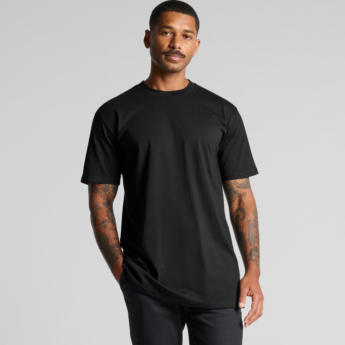 AS Colour Classic Plus Tee 5070 – Back