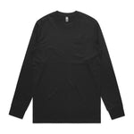 AS Colour Classic Pocket L/S Tee 5072 – Black